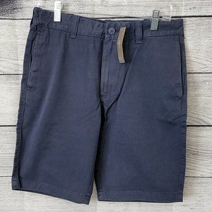 NWT Men's J. Crew Chino Shorts 10.5" in Overcast Blue